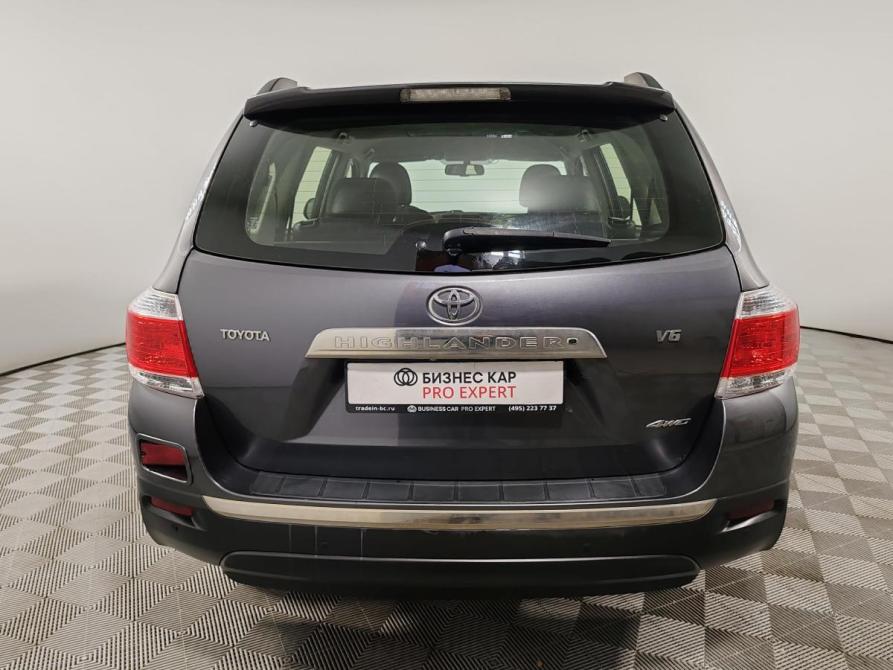 Toyota Highlander II (XU40) Рестайлинг Москва  - изображение 6