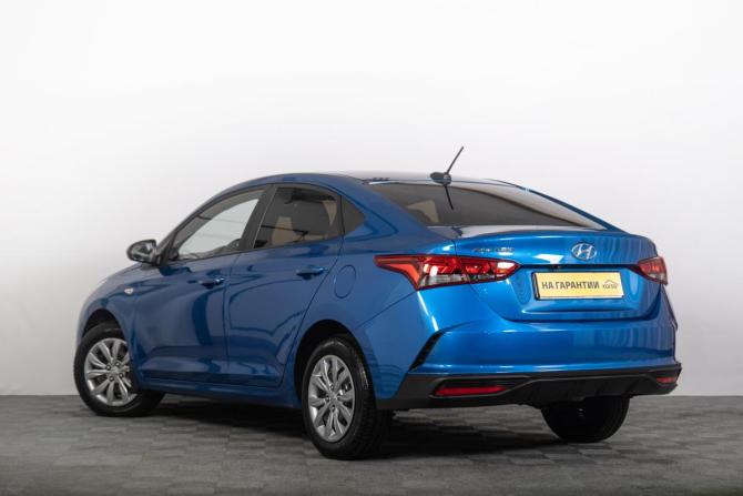 Hyundai Solaris II с пробегом 2020 года, цена 1 399 000 рублей, 111149 км, седан, Автокод Объявления