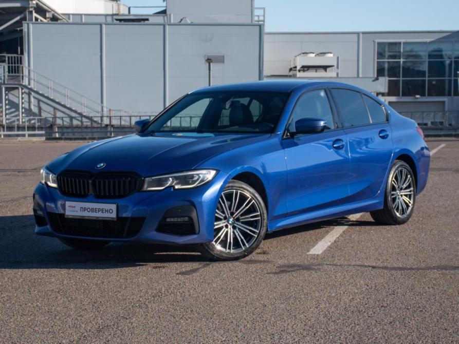 BMW 3 серии VII (G2x) Москва  - изображение 1