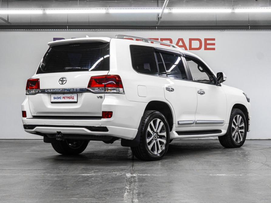 Toyota Land Cruiser 200 Series Рестайлинг 1 Тюмень  - изображение 6