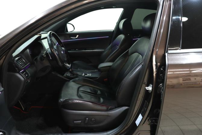 Kia Optima IV с пробегом 2016 года, цена 1 735 000 рублей, 205920 км, седан, Автокод Объявления
