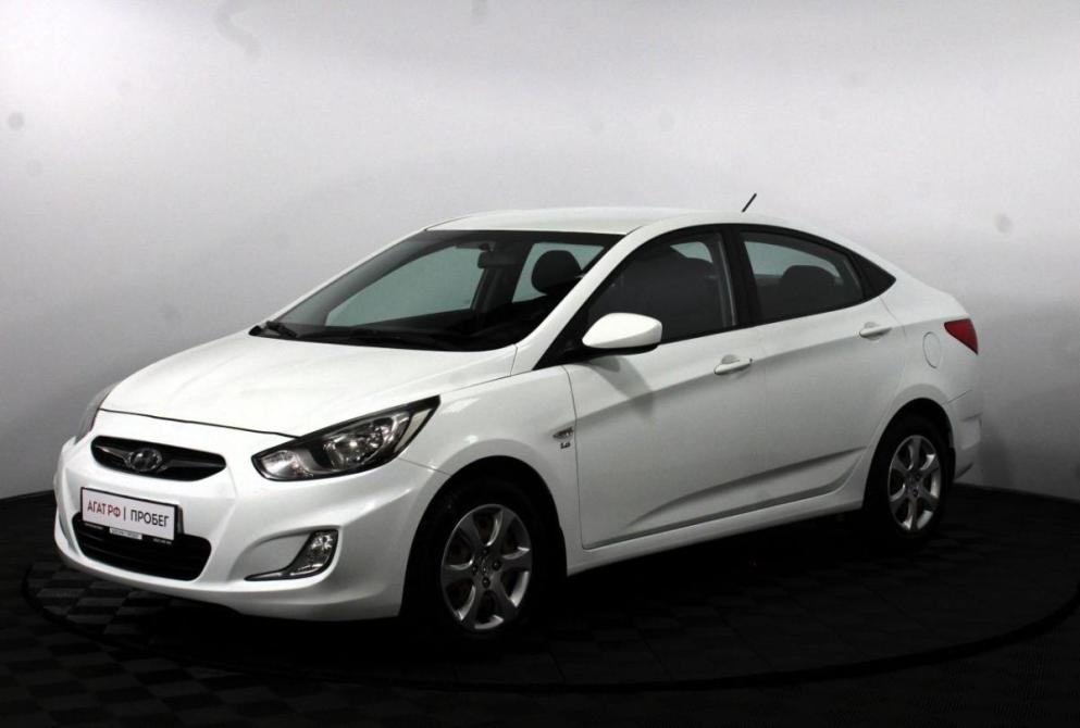 Hyundai Solaris I Нижний Новгород  - изображение 1