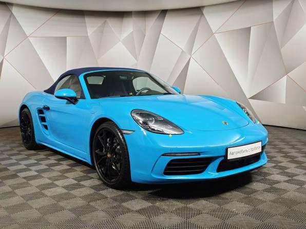 Porsche Boxster IV 718 (982) с пробегом 2020 года, цена 8 000 000 рублей, 10144 км, родстер, Автокод Объявления