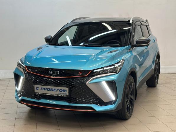 Geely Coolray I Рестайлинг с пробегом 2024 года, цена 2 299 000 рублей, 14974 км, внедорожник, Автокод Объявления