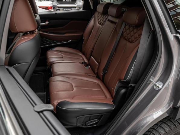 Hyundai Santa Fe IV Рестайлинг с пробегом 2021 года, цена 3 590 000 рублей, 95509 км, внедорожник, Автокод Объявления