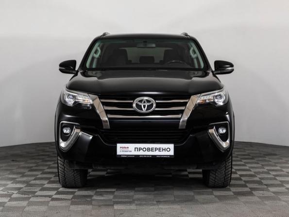 Toyota Fortuner II с пробегом 2018 года, цена 2 699 000 рублей, 266384 км, внедорожник, Автокод Объявления