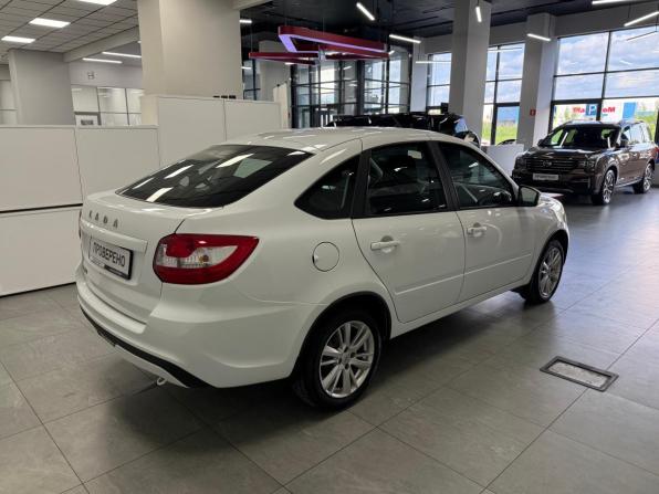 Lada (ВАЗ) Granta I Рестайлинг с пробегом 2023 года, цена 850 000 рублей, 33400 км, лифтбек, Автокод Объявления