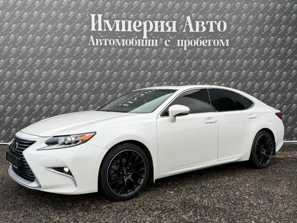 Lexus ES VI Рестайлинг с пробегом 2017 года, цена 2 400 000 рублей, 164800 км, седан, Автокод Объявления