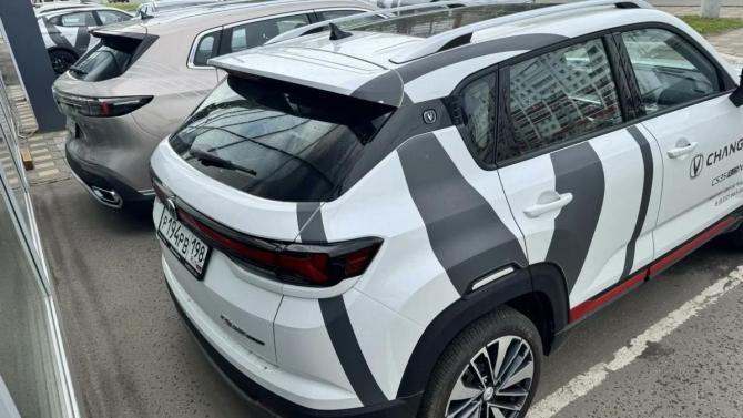 Changan CS35 Plus I Рестайлинг с пробегом 2023 года, цена 2 050 000 рублей, 3048 км, внедорожник, Автокод Объявления