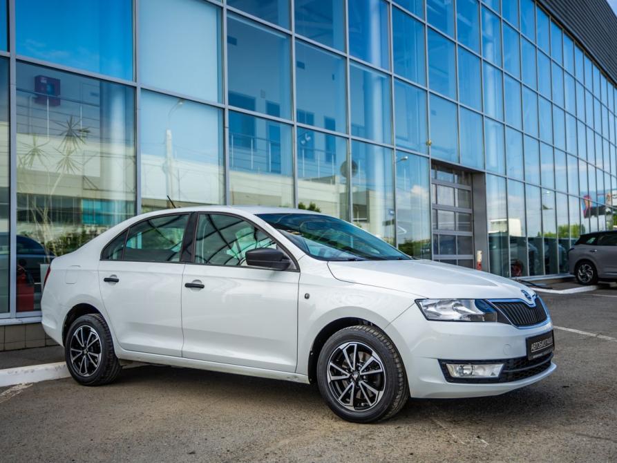 Skoda Rapid I Рестайлинг Волгоград  - изображение 1