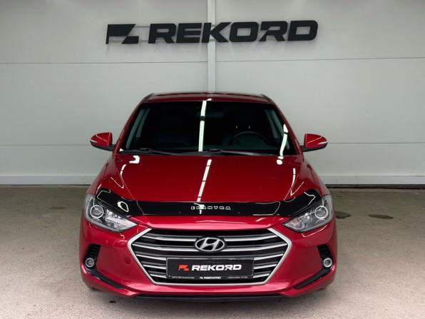 Hyundai Elantra VI (AD) с пробегом 2016 года, цена 1 349 000 рублей, 156000 км, седан, Автокод Объявления