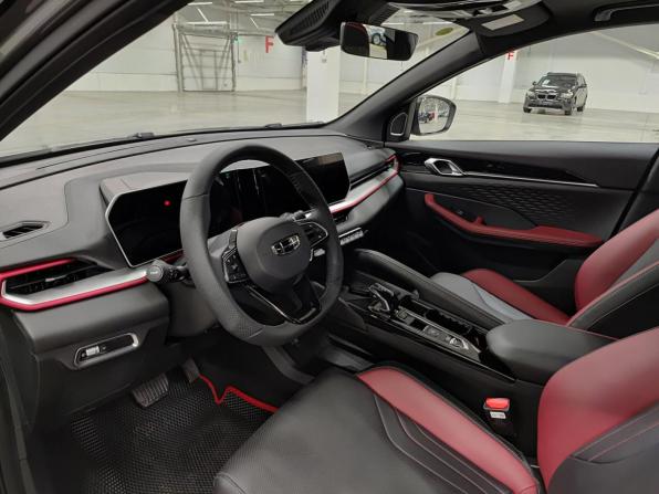 Geely Binyue I Рестайлинг 2 с пробегом 2024 года, цена 2 320 000 рублей, 3202 км, внедорожник, Автокод Объявления