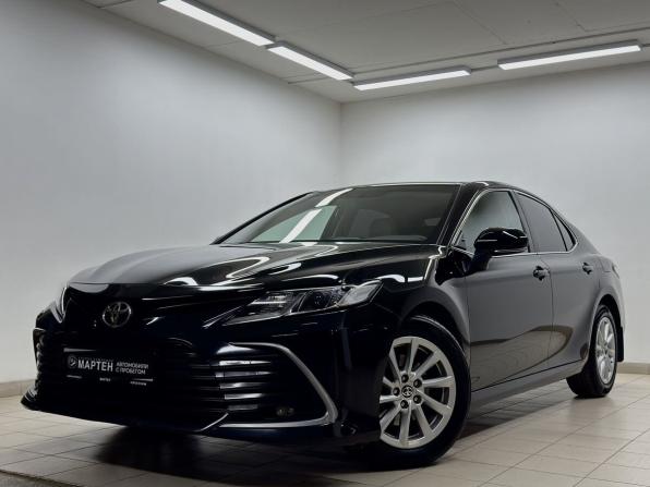 Toyota Camry VIII (XV70) Рестайлинг с пробегом 2021 года, цена 3 400 000 рублей, 74707 км, седан, Автокод Объявления