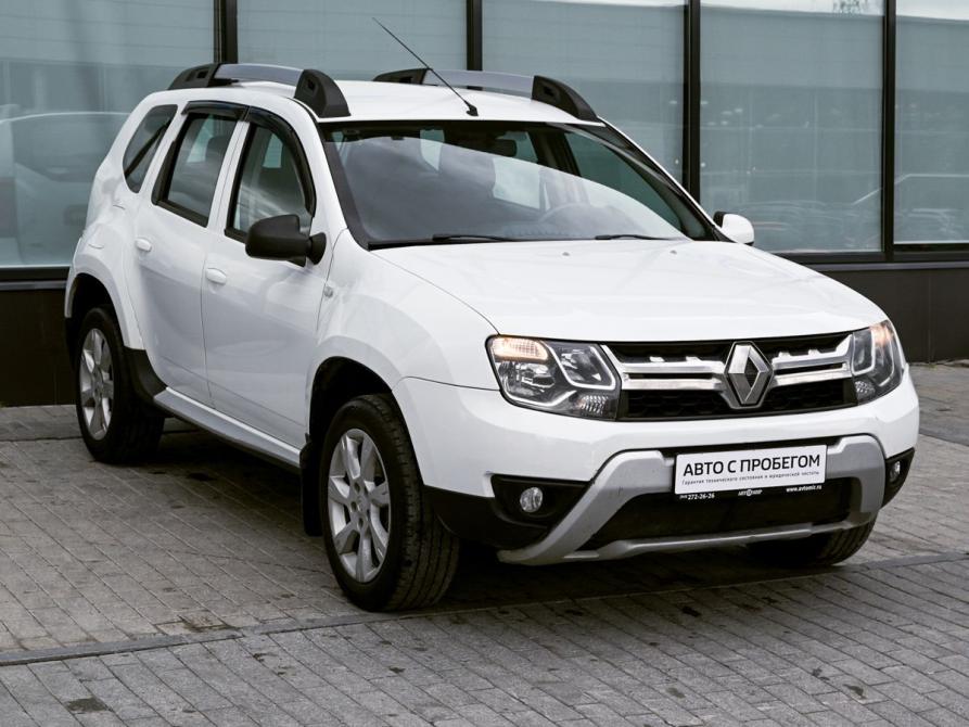 Renault Duster I Рестайлинг Екатеринбург  - изображение 7