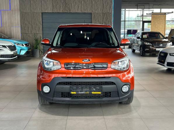 Kia Soul II Рестайлинг с пробегом 2017 года, цена 1 850 000 рублей, 100986 км, хэтчбек, Автокод Объявления