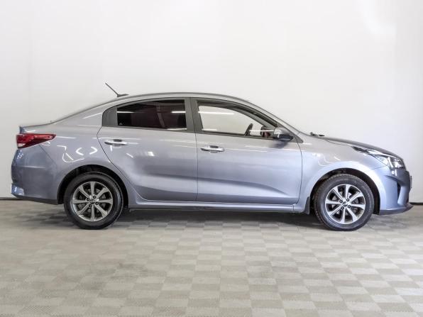 Kia Rio IV Рестайлинг с пробегом 2021 года, цена 1 570 000 рублей, 112704 км, седан, Автокод Объявления