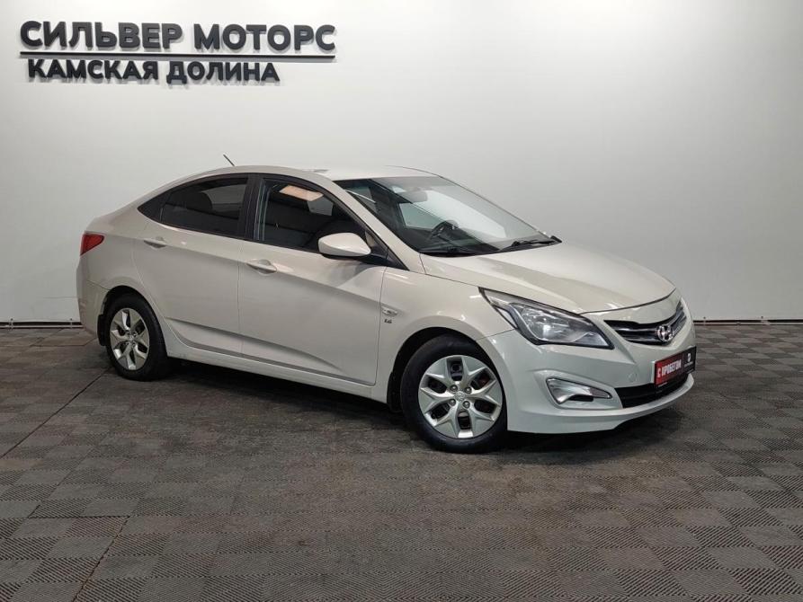 Hyundai Solaris I Рестайлинг Пермь  - изображение 7