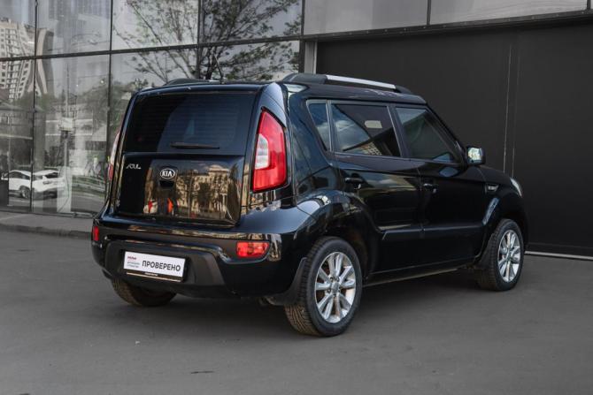 Kia Soul I Рестайлинг с пробегом 2013 года, цена 900 000 рублей, 200779 км, хэтчбек, Автокод Объявления