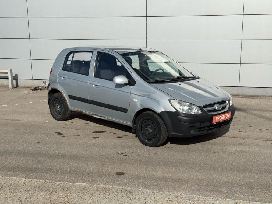 Hyundai Getz I Рестайлинг Нижний Новгород  - изображение 1