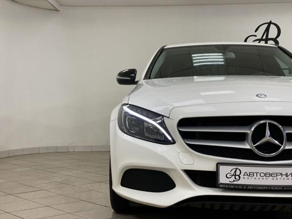Mercedes-Benz C-Класс IV (W205) с пробегом 2015 года, цена 1 750 000 рублей, 143300 км, седан, Автокод Объявления
