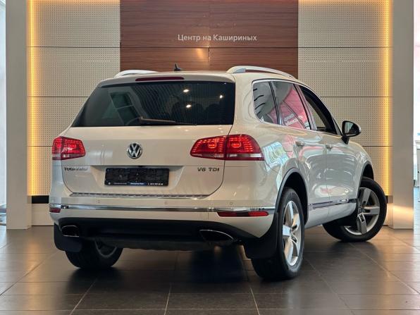 Volkswagen Touareg II Рестайлинг с пробегом 2015 года, цена 3 499 000 рублей, 188950 км, внедорожник, Автокод Объявления