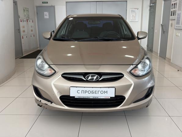 Hyundai Solaris I с пробегом 2013 года, цена 790 000 рублей, 134350 км, седан, Автокод Объявления