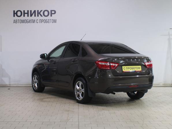 Lada (ВАЗ) Vesta I с пробегом 2020 года, цена 969 000 рублей, 105267 км, седан, Автокод Объявления
