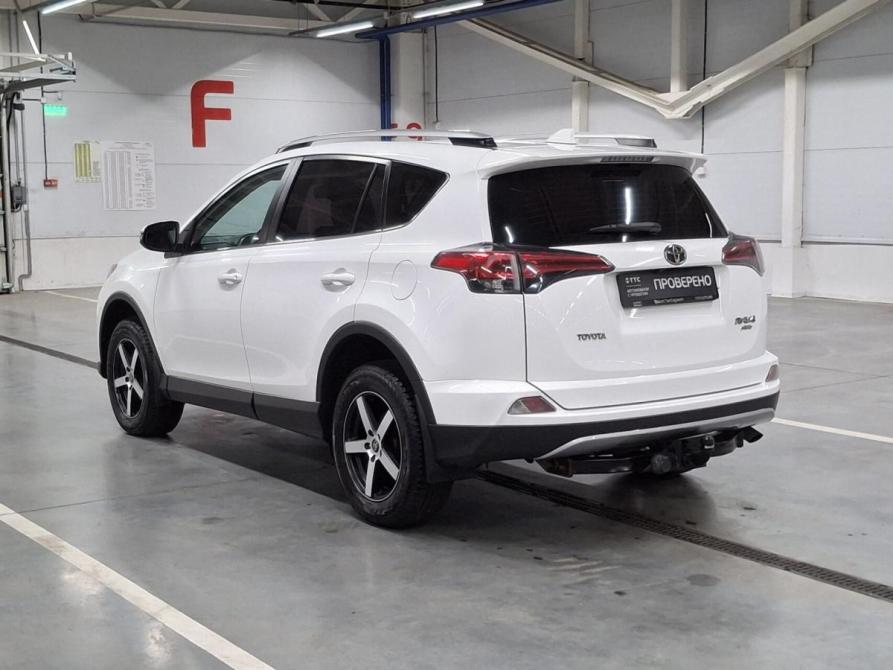 Toyota RAV4 IV (XA40) Рестайлинг Казань  - изображение 8