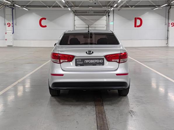 Kia Rio III Рестайлинг с пробегом 2016 года, цена 990 000 рублей, 148578 км, седан, Автокод Объявления