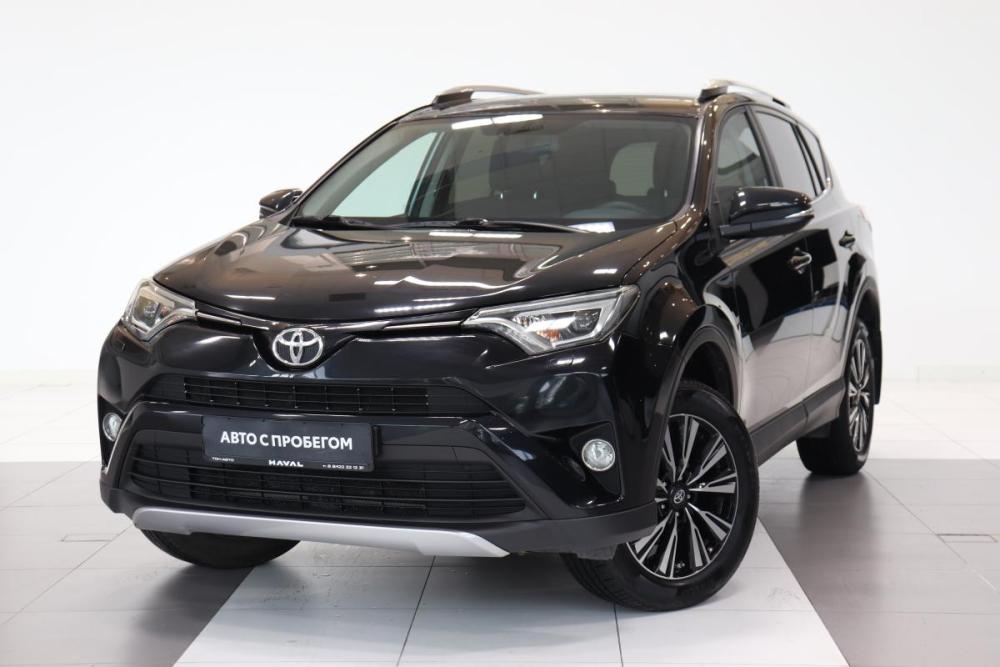 Toyota RAV4 IV (XA40) Рестайлинг Ульяновск  - изображение 1