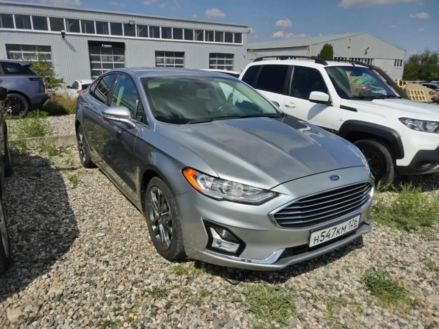 Ford Fusion (North America) II Рестайлинг Минеральные Воды  - изображение 1