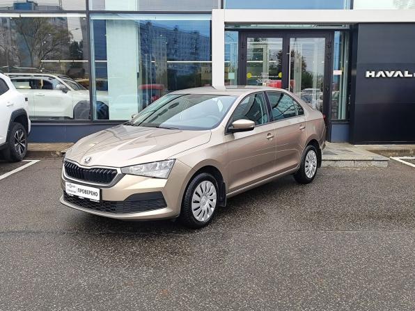 Skoda Rapid II с пробегом 2022 года, цена 2 059 000 рублей, 7184 км, лифтбек, Автокод Объявления