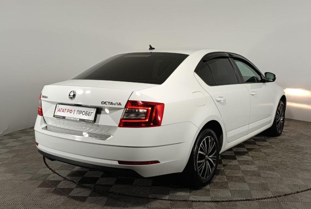 Skoda Octavia III (A7) Рестайлинг Волгоград  - изображение 7