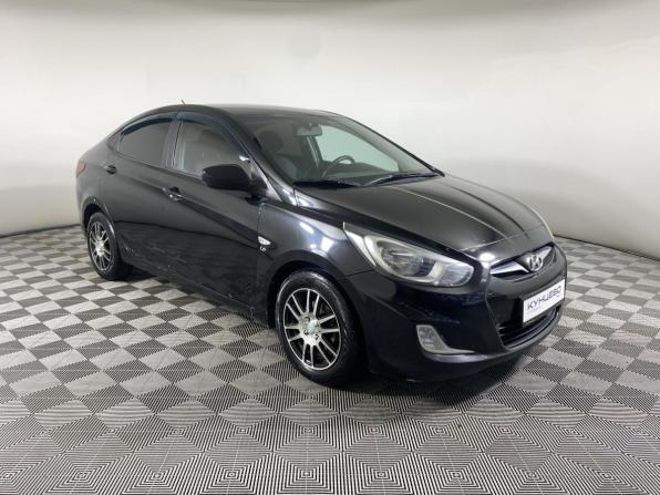 Hyundai Solaris I с пробегом 2011 года, цена 590 000 рублей, 138794 км, седан, Автокод Объявления