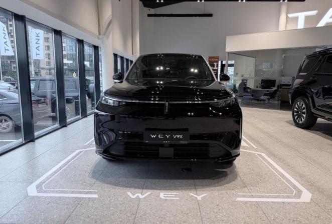 Новый Wey V9X 2026 года, цена 9 699 000 рублей, внедорожник, Автокод Объявления