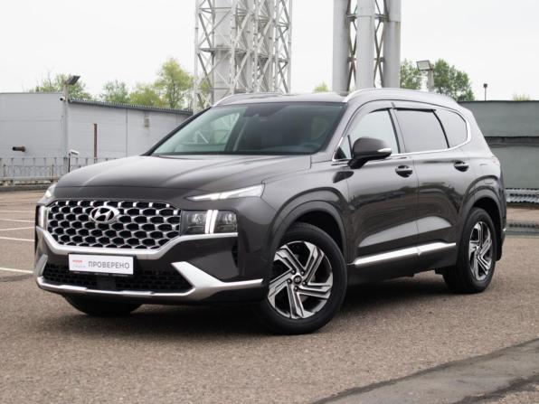Hyundai Santa Fe IV Рестайлинг с пробегом 2021 года, цена 3 099 000 рублей, 107000 км, внедорожник, Автокод Объявления