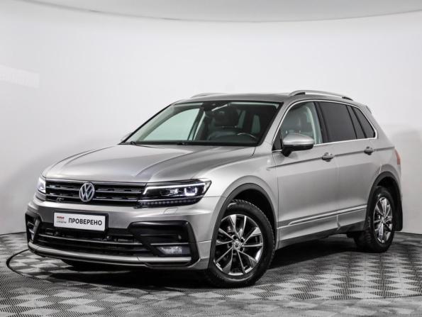 Volkswagen Tiguan II с пробегом 2019 года, цена 2 159 000 рублей, 184352 км, внедорожник, Автокод Объявления