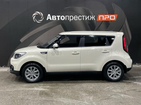 Kia Soul II Рестайлинг с пробегом 2019 года, цена 1 499 000 рублей, 43509 км, хэтчбек, Автокод Объявления
