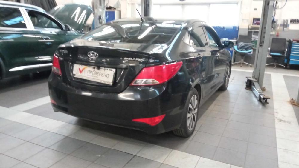 Hyundai Solaris I Рестайлинг Санкт-Петербург  - изображение 3