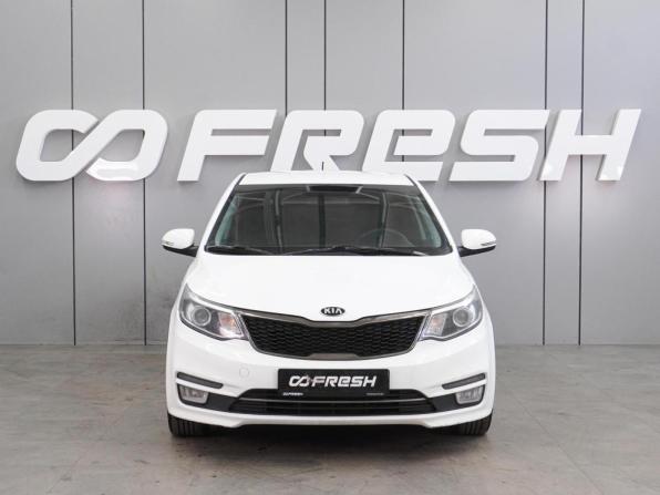 Kia Rio III Рестайлинг с пробегом 2015 года, цена 1 099 000 рублей, 129057 км, седан, Автокод Объявления