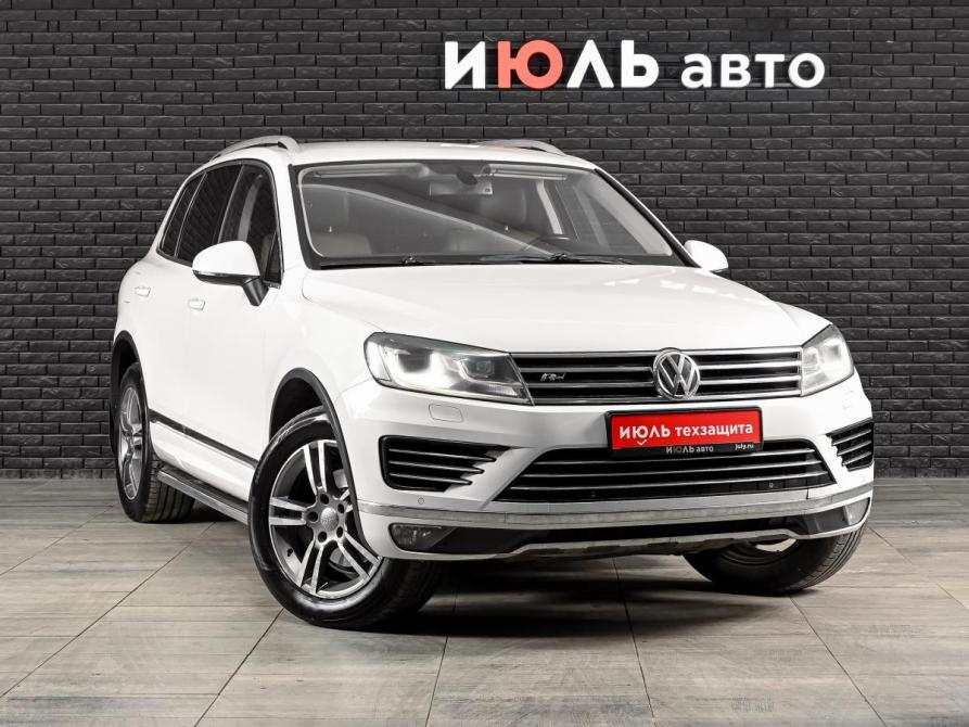 Volkswagen Touareg II Рестайлинг Екатеринбург  - изображение 3