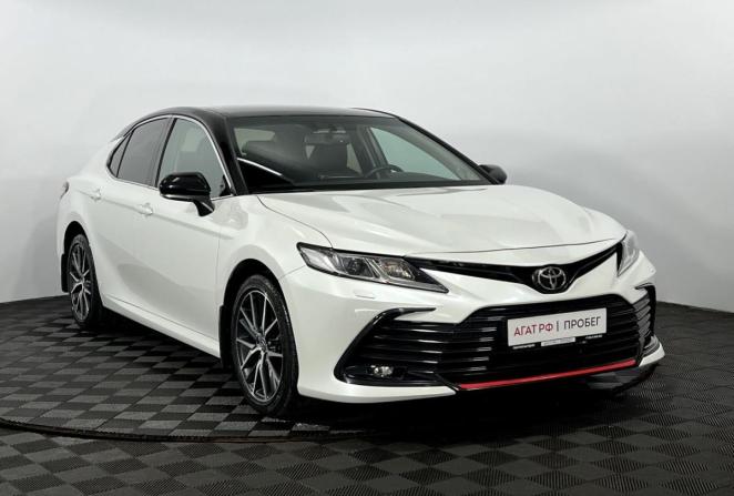 Toyota Camry VIII (XV70) Рестайлинг с пробегом 2021 года, цена 3 465 000 рублей, 58535 км, седан, Автокод Объявления