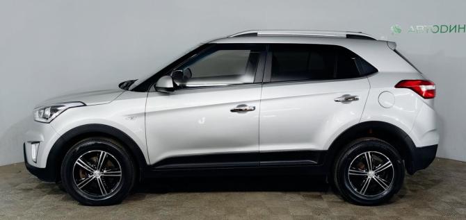 Hyundai Creta I с пробегом 2018 года, цена 1 439 000 рублей, 220274 км, внедорожник, Автокод Объявления