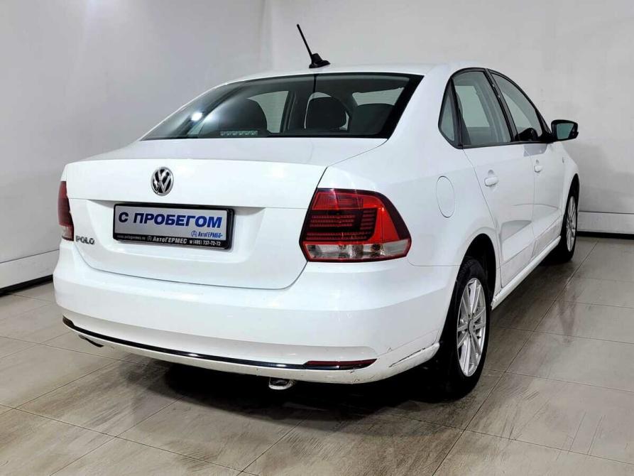 Volkswagen Polo V Рестайлинг Москва  - изображение 4