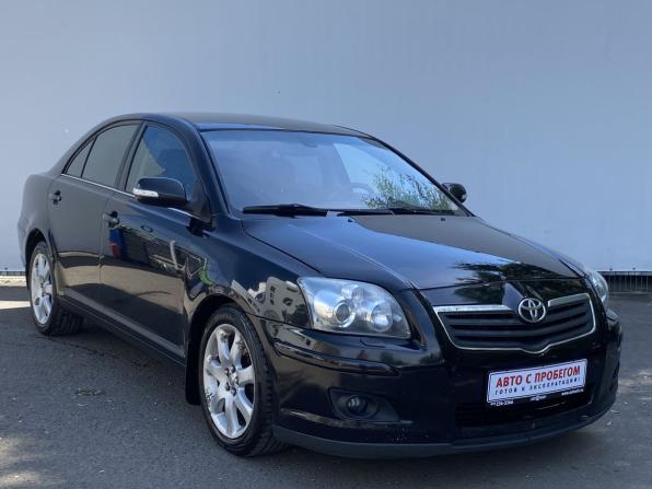 Toyota Avensis II Рестайлинг с пробегом 2006 года, цена 550 000 рублей, 334465 км, седан, Автокод Объявления