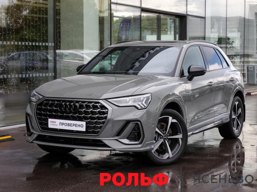 Audi Q3 II (F3) Москва  - изображение 1