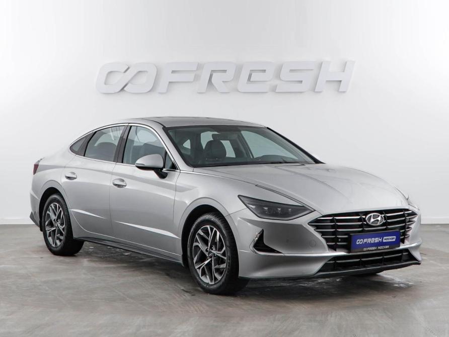 Hyundai Sonata VIII (DN8) Москва  - изображение 1