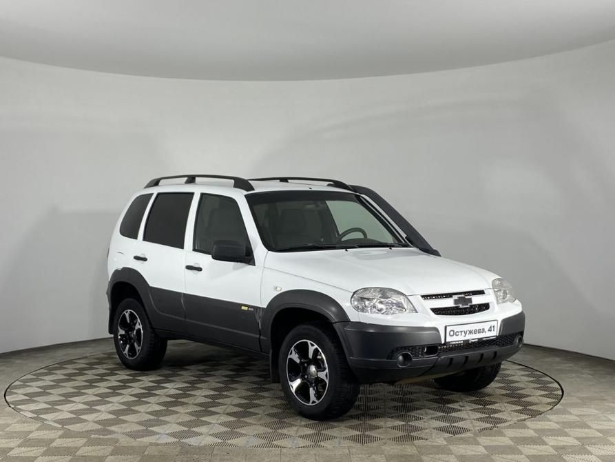 Chevrolet Niva I Рестайлинг Воронеж  - изображение 2