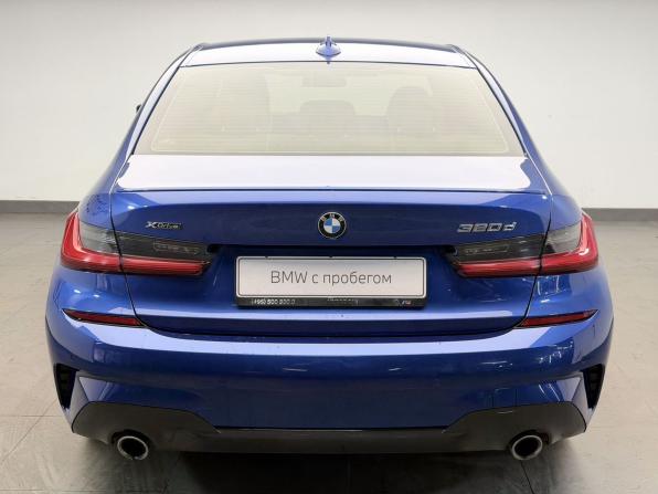 BMW 3 серии VII (G2x) с пробегом 2021 года, цена 3 837 000 рублей, 122109 км, седан, Автокод Объявления
