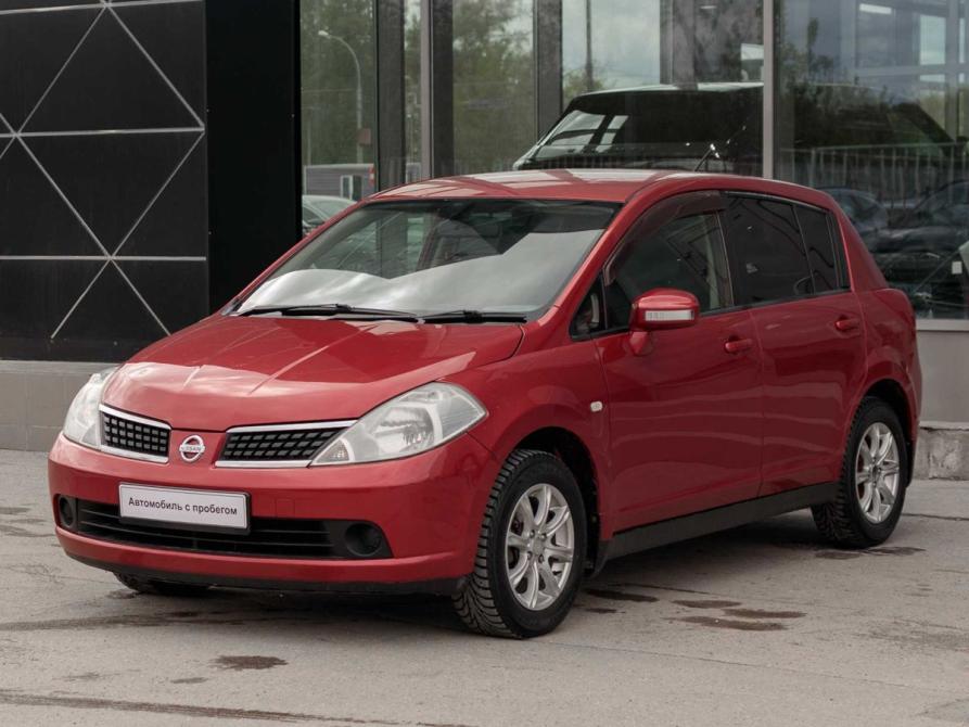 Nissan Tiida I Новосибирск  - изображение 1